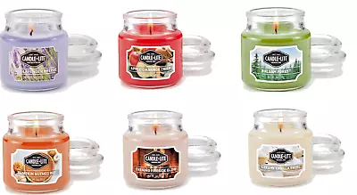 Candle-Lite 3oz Candles Choose Scent Evening Fireside Glow Balsam Forest &more  • $8.65