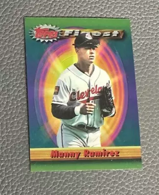 Manny Ramirez 1994 Topps Finest #430 Cleveland Indians • $2.50