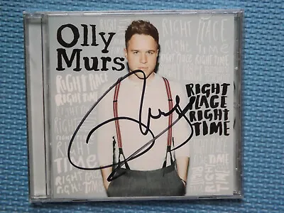 Olly Murs -  Right Place Right Time  (CD 2012) ~ MINT Condition ~ SIGNED! • £8.99