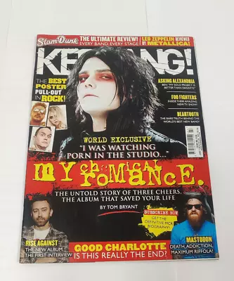 KERRANG Magazine #1520 - My Chemical Romance Three Cheers.. -  June 2014 - RARE • £37.95