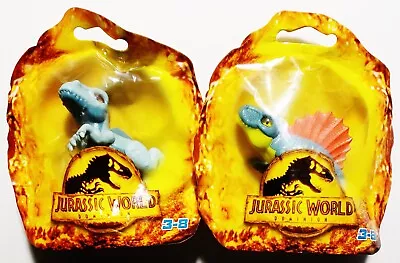 Imaginext Jurassic World Dominion Baby Giganotosaurus + Deimetrodon Figure *NEW* • $12.99