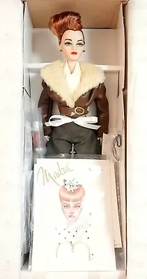 Ashton Drake Madra Doll Turbulence Gene Fashion Doll #2470 Mel Odom • $93.50