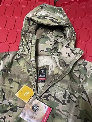 Wild Things Tactical MULTICAM GORE-TEX HARDSHELL HIGH LOFT FR-G Parka Jacket XL • $700