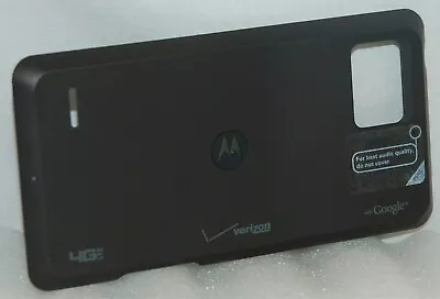 Original Motorola Droid Bionic XT875 Verizon BATTERY COVER Phone Door Targa OEM • $4.51