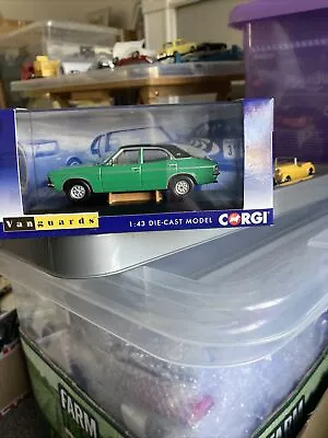 Corgi Vanguards Ford Cortina Mk3 2000E Limited Edition 1000 • £60.49