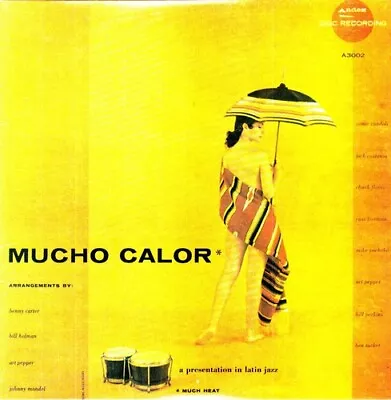 Art Pepper - Mucho Calor [New Vinyl LP] • $21.69