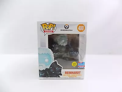 $38.30 • Buy Brand New Overwatch Reinhardt 400 (GITD) Funko Pop Figure