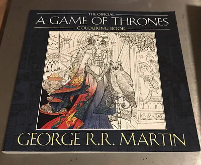 $31.50 • Buy The Official A Game Of Thrones Colouring Book Paperback Book