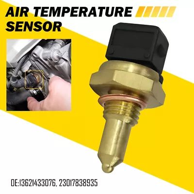 Coolant Water Temperature Sensor 13621433076 For BMW E39 E46 E53 X3 X5 X6 Z4 • $10.99