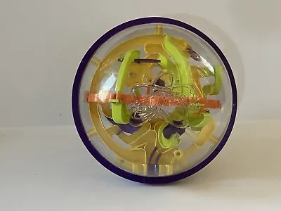 The Original Perplexus 3D Maze Labyrinth Ball Sphere Puzzle Game Toy 7  Round • $12