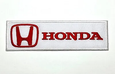Embroidered Patch - Honda - NEW - Iron-on/Sew-on  • $5.95