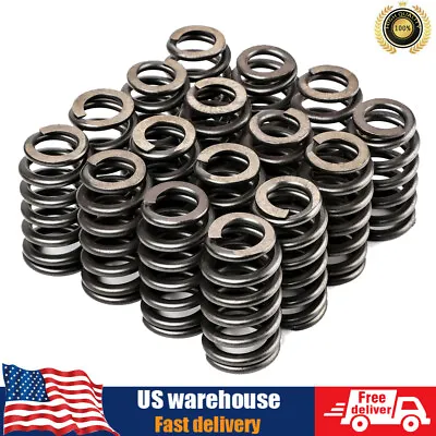 For All LS Engines - .600  Lift Rated Usa1218 Drop-In Beehive Valve Spring Kit • $35.99