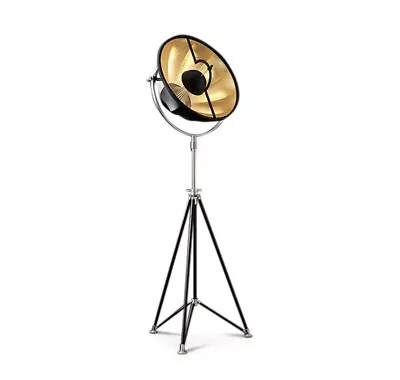 RH Restoration Hardware Style Fortuny Studio Tripod Floor Lamp • $3350