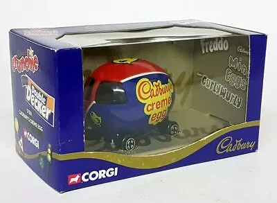 Corgi 57501 Cadbury's Creme Egg Promotion Car Diecast / Plastic Model Car • $55.65