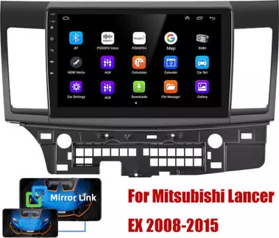 For Mitsubishi Lancer EX 2008-2015 10.1  Car Android 11 Radio GPS Navi 2+16GB • $113.80