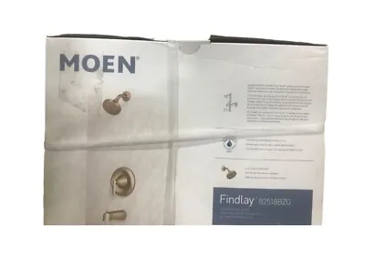 MOEN Findlay Single-Handle Tub And Shower Faucet In Bronzed Gold Valve Included • $179.95