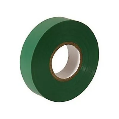 20 Metre Rolls Electricians Pvc Insulating Insulation Tape Assorted Colours • £1.97