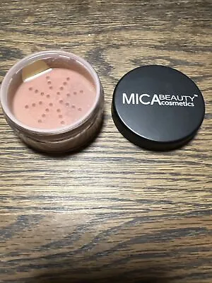 Mineral Foundation Loose Powder MF-8 Down Town Brown Mica Beauty Makeup  • $17.99