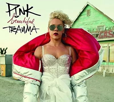 P!nk - Beautiful Trauma - P!nk CD TGVG The Cheap Fast Free Post The Cheap Fast • £3.49