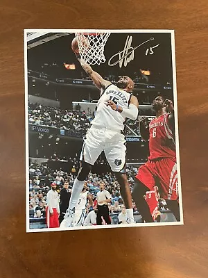 VINCE CARTER Memphis Grizzlies  Signed Autographed 8X10 Photo With COA • $60