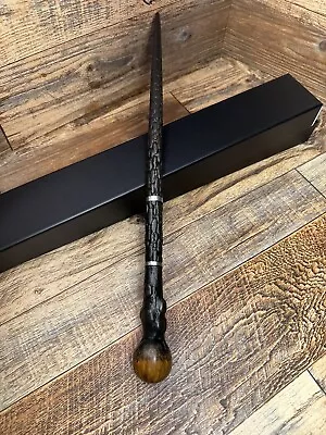 NEW Universal Studios Wizarding World Of Harry Potter👁️Mad-Eye Moody Wand-NIB • $75