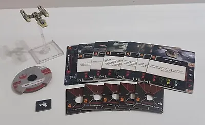 Star Wars X-Wing Miniatures  Rebel Alliance Y-Wing 2.0 Fully Upgraded  • $10.67