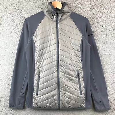 Marmot Variant Silver Gray Full-Zip Jacket Puffer Men's Size M • $39.99