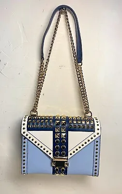 Michael Kors Whitney Studded Saffiano Leather Shoulder Bag • $100