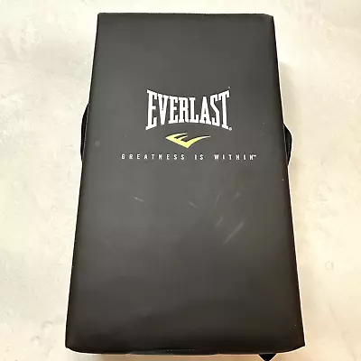 Everlast MMA Strike Shield Boxing Punching Kicking Synthetic Leather Used • $36.50