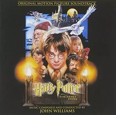 Harry Potter And The Sorcerer's Stone - Audio CD By John Williams - VERY GOOD • $4.76