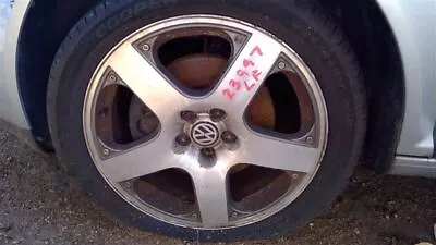 Wheel City Canada Only 5x100mm 17x7 Alloy 5 Spoke Fits 02-11 JETTA 741743 • $141.74