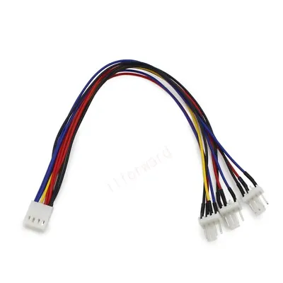 10pcs 4pin To 3x 4pin Splitter Extension Power Cable For Case Fan CPU Radiator • $17.99