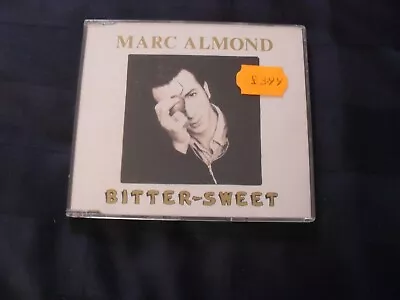 Marc Almond- Bitter Sweet- 1988 Cd Single- 3 Tracks- Good Condition. • $2.47