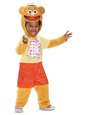 Fozzie Bear Disney The Muppets Show TV Baby Infant Boys Costume 12-18M • $83.95