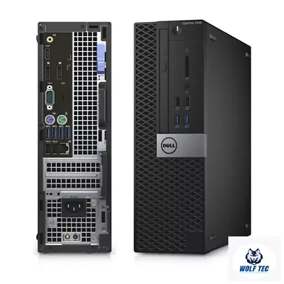 Dell OptiPlex 7040 SFF Core I7 Desktop Computer 1TB SSD Windows 10 WiFi 32GB RAM • $229.99