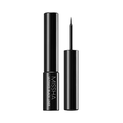 [MISSHA] Ultimate Black Liner - 4.7g / Free Gift • $9.38