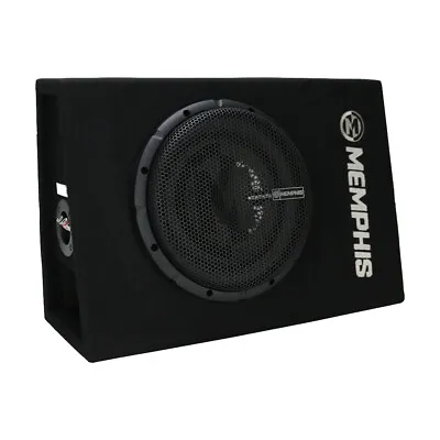 $199.95 • Buy Memphis Audio PRXS110E 10  2-Ohm 700W Slim Subwoofer Loaded Ported Enclosure NEW