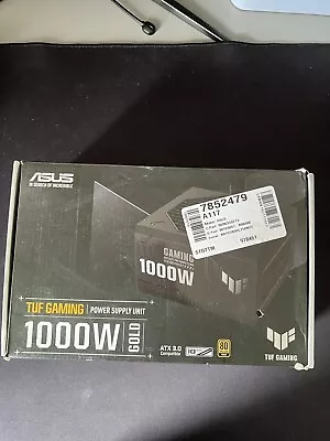 Asus 1000W TUF Gaming Gold PSU Fully Modular 80+ Gold Power Supply • £159.99