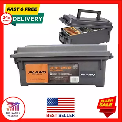 Field/Ammo Box | Heavy-Duty Storage Case For Hunting And Shooting Ammunition • $12.85