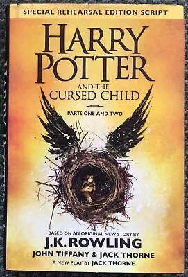 J.k.rowling  Harry Potter And The Cursed Child • $10