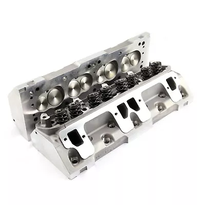 Mopar Chrysler SB 318 360 170cc 65cc Hydraulic Flat Assembled Cylinder Heads • $1252.63