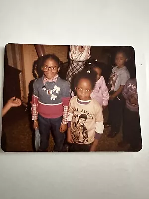 1984 Kodak Michael Jackson Birthday Party  Beat It Shirts  Photo Color • $9.99