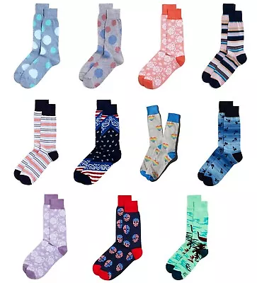 Bloomingdale's Men's Italian Made Crew Socks 10 - 13 Buy More Save More  • $8.99