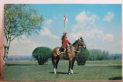 Canada Royal Canadian Mounted Police Musical Ride Postcard Old Vintage Card View • $0.50