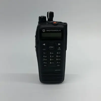 $199.95 • Buy Motorola XPR6550 AAH55JDH9LA1AN Digital VHF Portable Radio MOTOTRBO