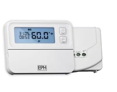 EPH Wireless Programmable Cylinder Thermostat - CP4-HW-OT • £99.99