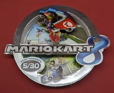 Mario Kart 8 Promo Display Nintendo Promotional • $39.99