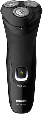 Philips Wet/Dry Aqua Touch Electric Shaver Cordless Mens Facial Hair Removal • $81.88