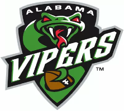 Alabama Vipers AFL Arena Football Mens Polo XS-6X LT-4XLT New • $25.49