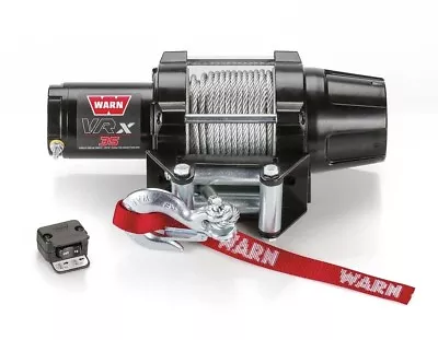 3500lb WARN VRX 35 Winch Kit: Can-Am Outlander 450 500 570 650 850 1000 • $386.99